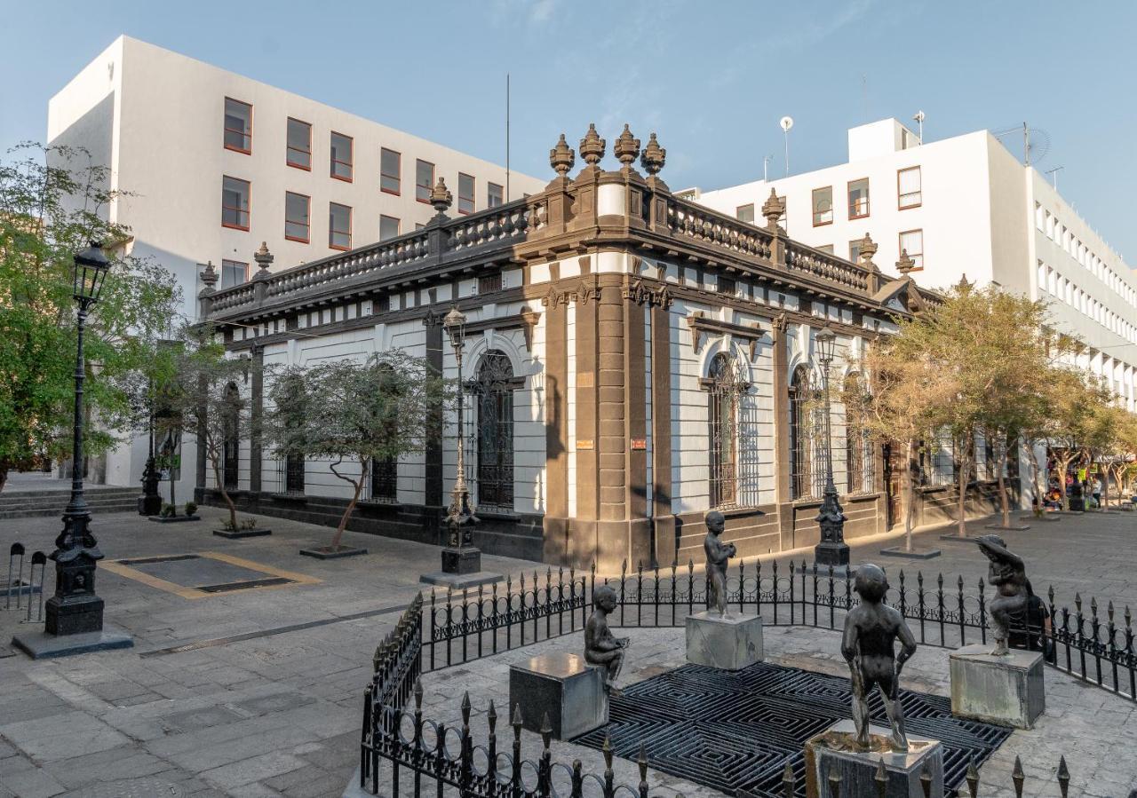 Six Hotel Guadalajara Degollado מראה חיצוני תמונה